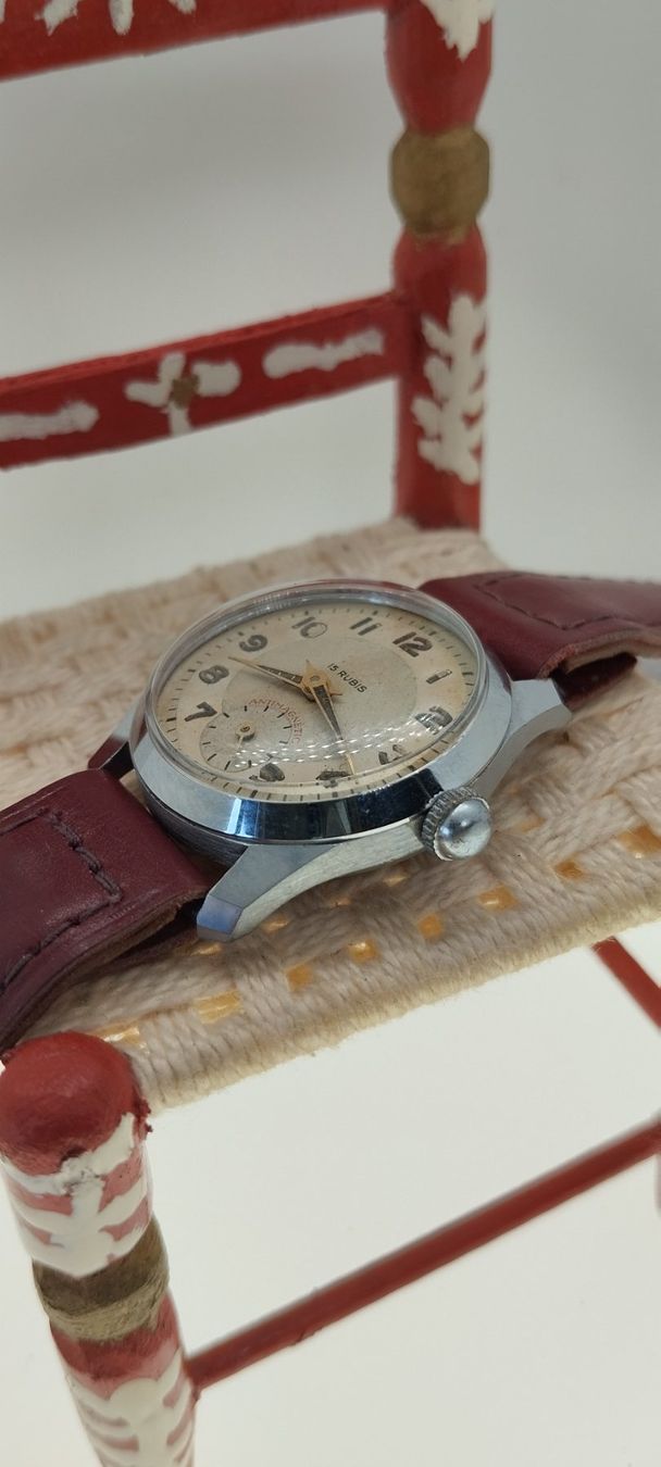 Uhren: Montre années 40's – Gebraucht aus La Chaux-de-Fonds von jac_9llg 7