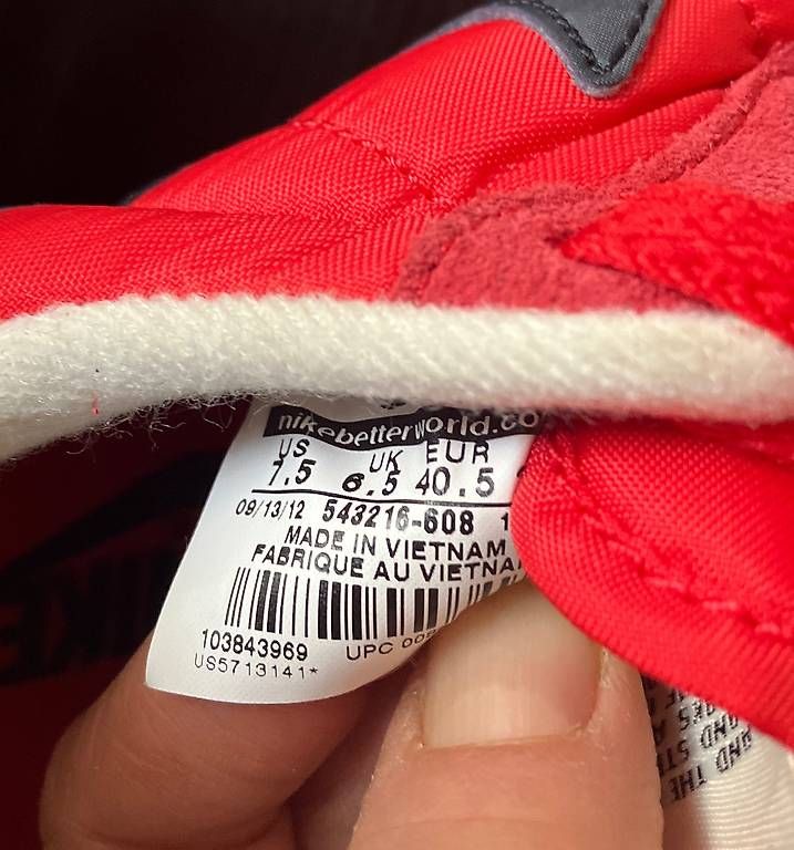 Nike Herrenschuhe: Nike Sneaker Gr. 40.5 neuwertig – Gebraucht aus Basel von anninakaisu 3