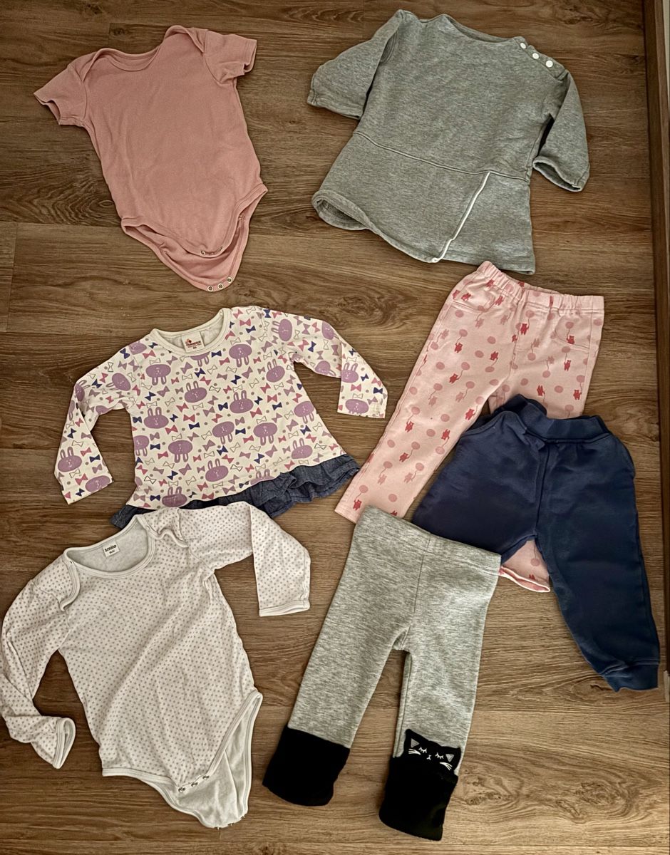 Lotti & Set di vestiti: Mädchen Kleiderpaket. Gr. 86/92 (18-24M)!!! – Usato da Einsiedeln venduto da sum_xm7z 5