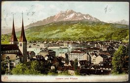 LUZERN und Pilatus
