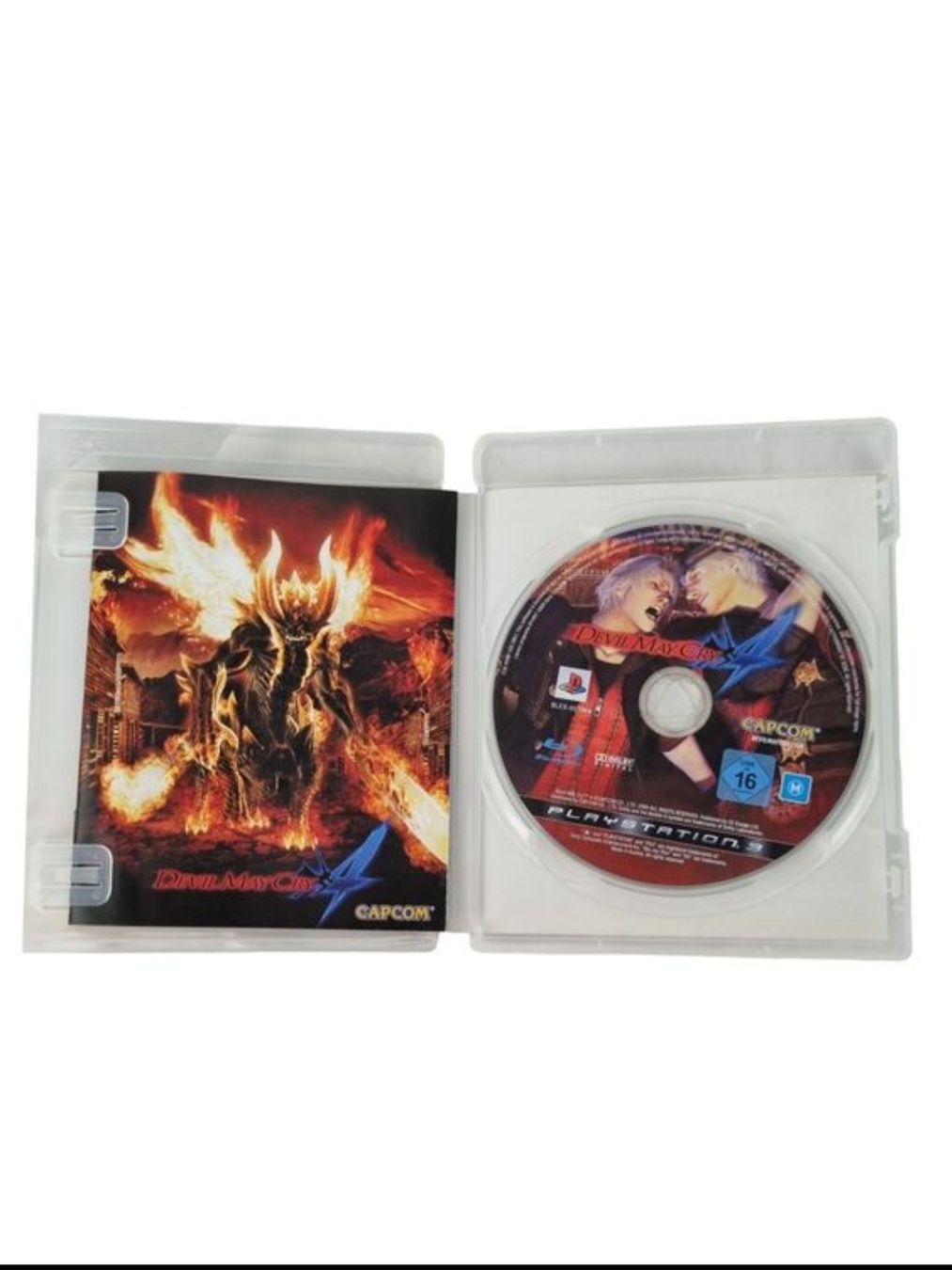 Sony Spiele: PS3 Spiel Devil May Cry 4 gebraucht gut – Gebraucht aus Olten von Prinzenstyle 2