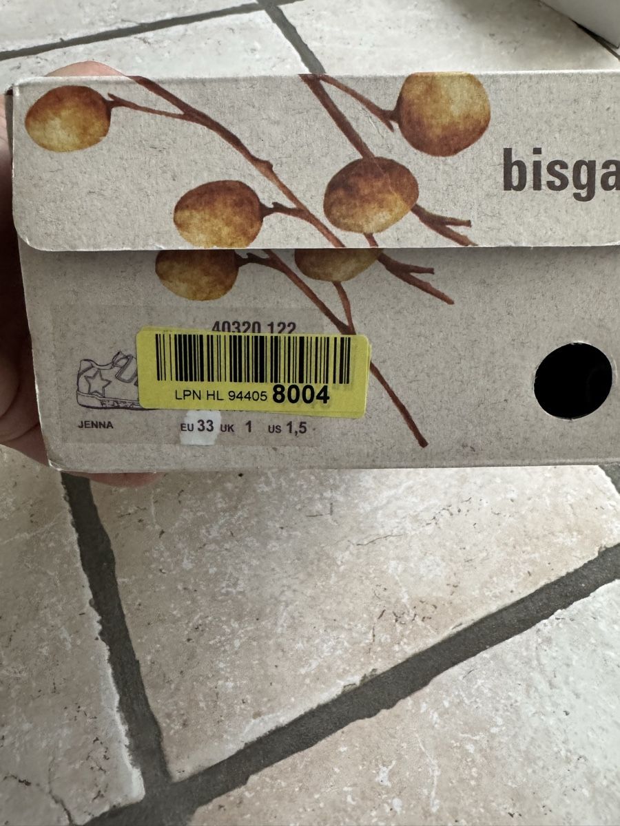 Bisgaard Scarpe da uomo: Bisgaard Sneaker Jenna, Grösse 33, NEU – Nuovo e nell'imballaggio originale da Allschwil venduto da cconnie 2