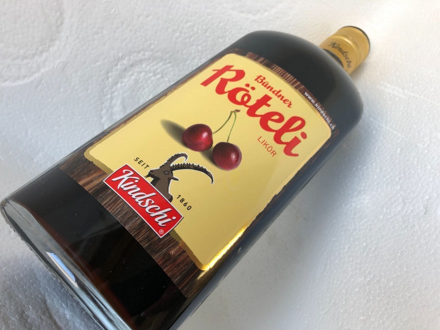 Bevande alcoliche: 1 Liter Bündner Röteli 22 Vol% – Nuovo e nell'imballaggio originale da Wöschnau venduto da Vinsale 4