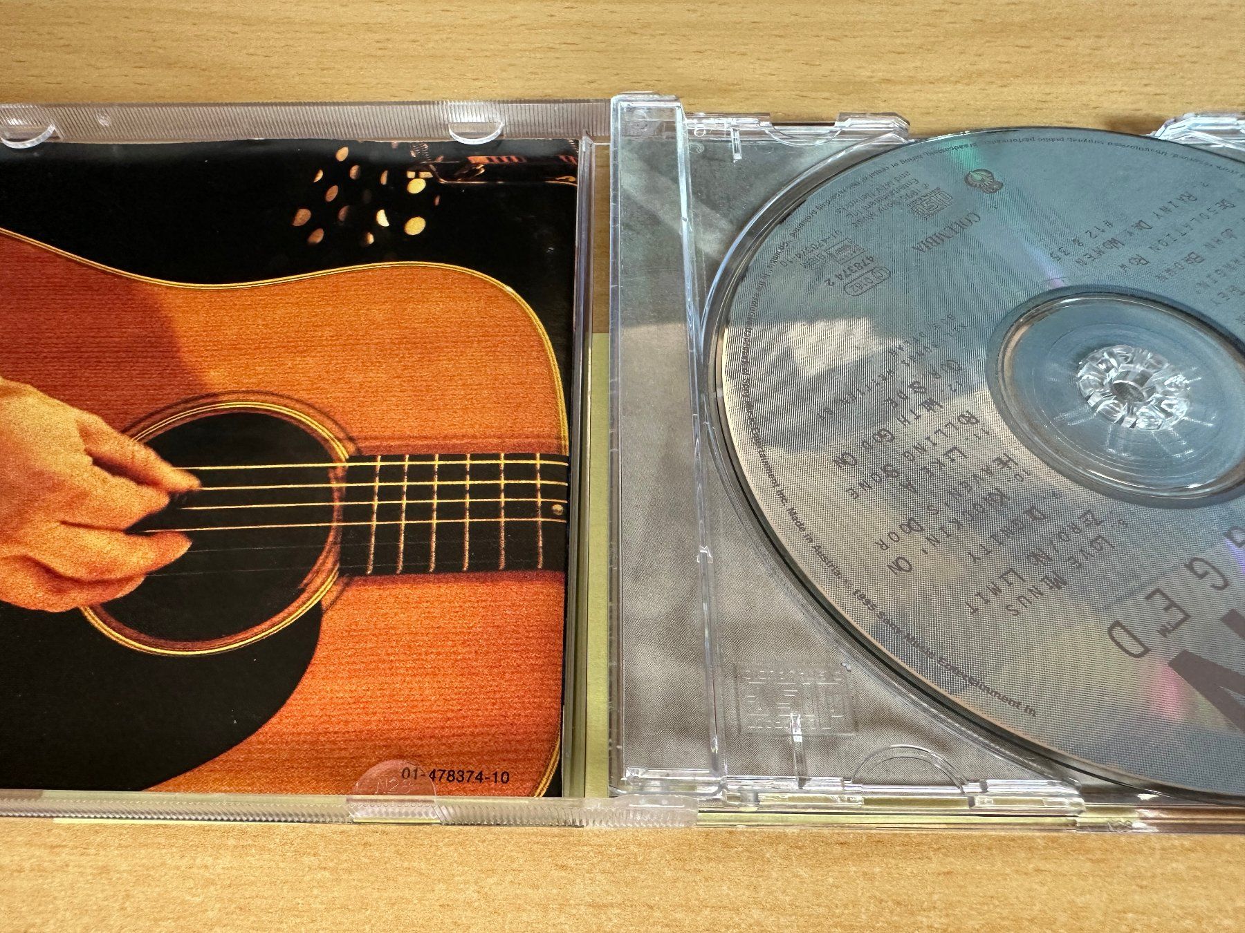 CD: Bob Dylan – MTV Unplugged – Usato da Rikon im Tösstal venduto da Alpenmutz 2