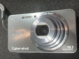 SONY - Cybershot DSC-W570 - 16,1 MP - 5 x optical Zoom