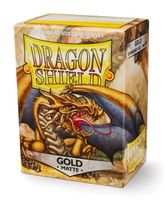 🐉 Dragon Shield | Standard Sleeves | Gold Matte | New 🛡️