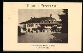 Möhlin a. Rhein, Soolbad Sonne M. Brenn