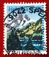 Nr.837 mit Vollstempel