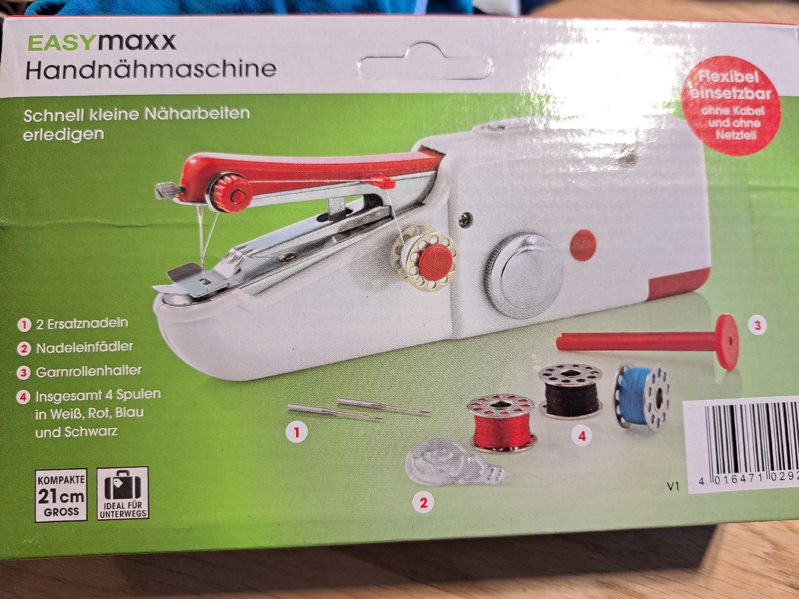 Macchine da cucire: Handnähmaschine easymaxx – Nuovo (secondo la descrizione) da Bergdietikon venduto da Staphylococcus 1