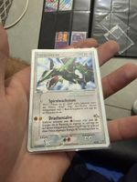 Pokémon Karte Rayquaza ex 100 KP guter Zustand