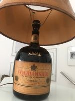VINTAGE RARITA LAMPADA COURVOISIER COGNA