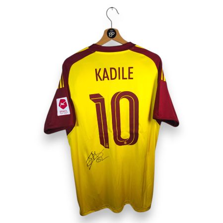 Original 2025-26 Servette Third Trikot SIGNED Kadile