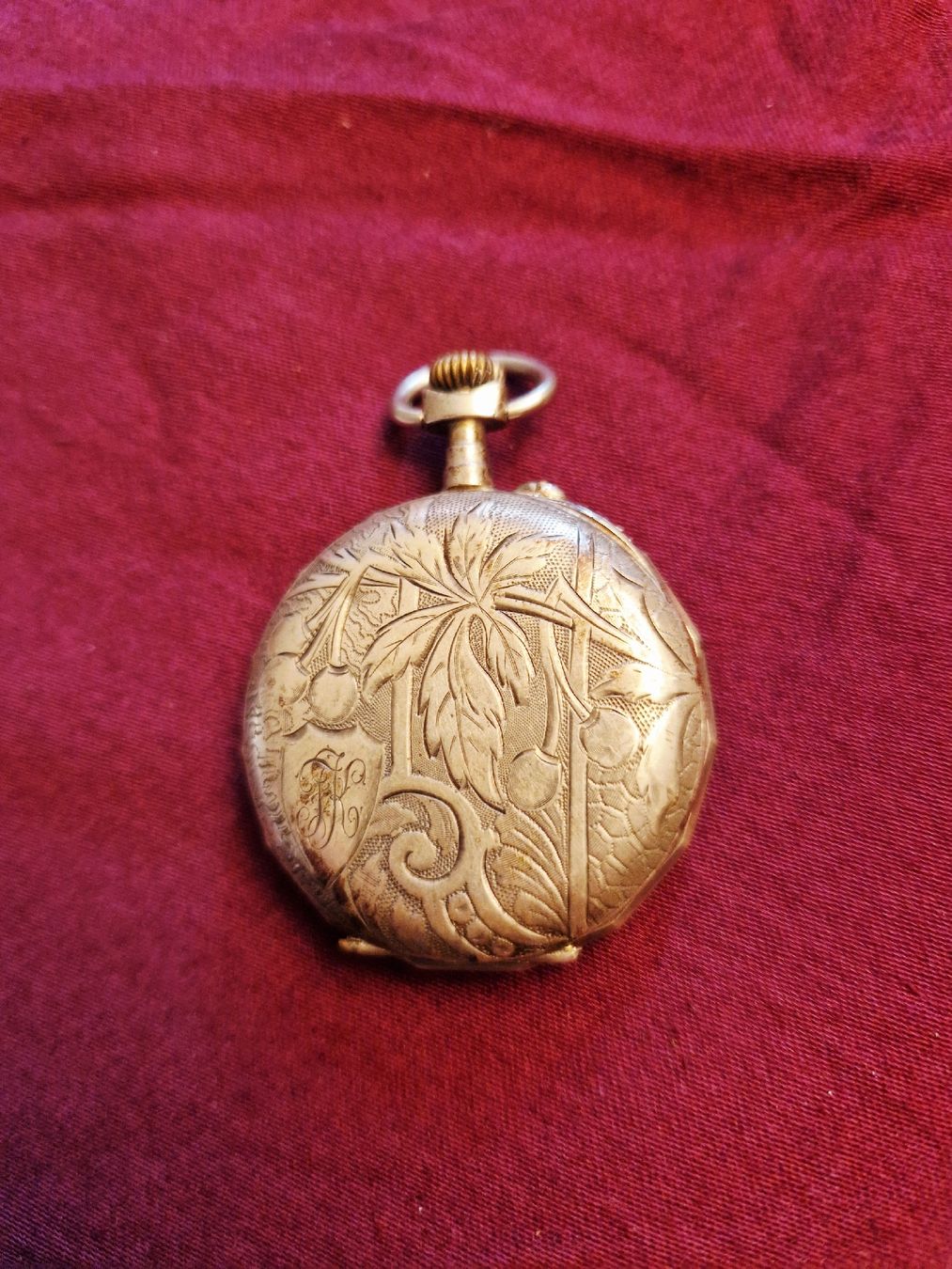 Orologi: Montre de poche ancienne à remontage manuel – Usato da Undervelier venduto da Tufitufi7 5
