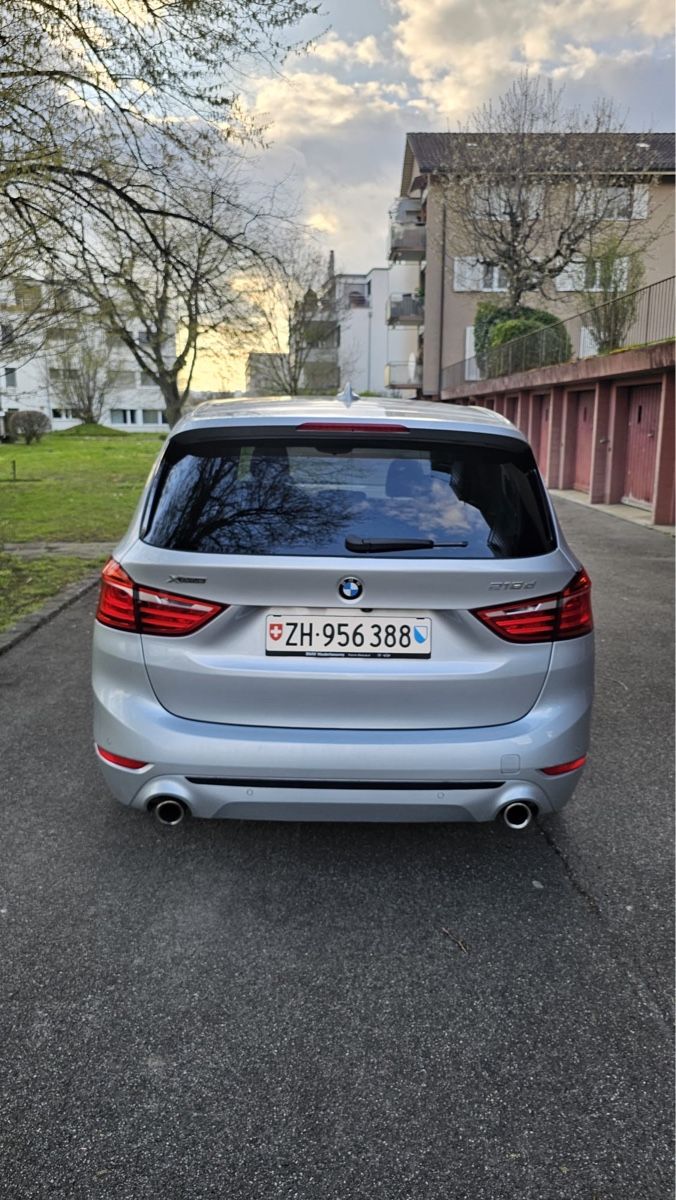 BMW Automobili: BMW 218d xDrive Gran Tourer Steptronic – Usato da Dietikon venduto da vet_2g2v 5