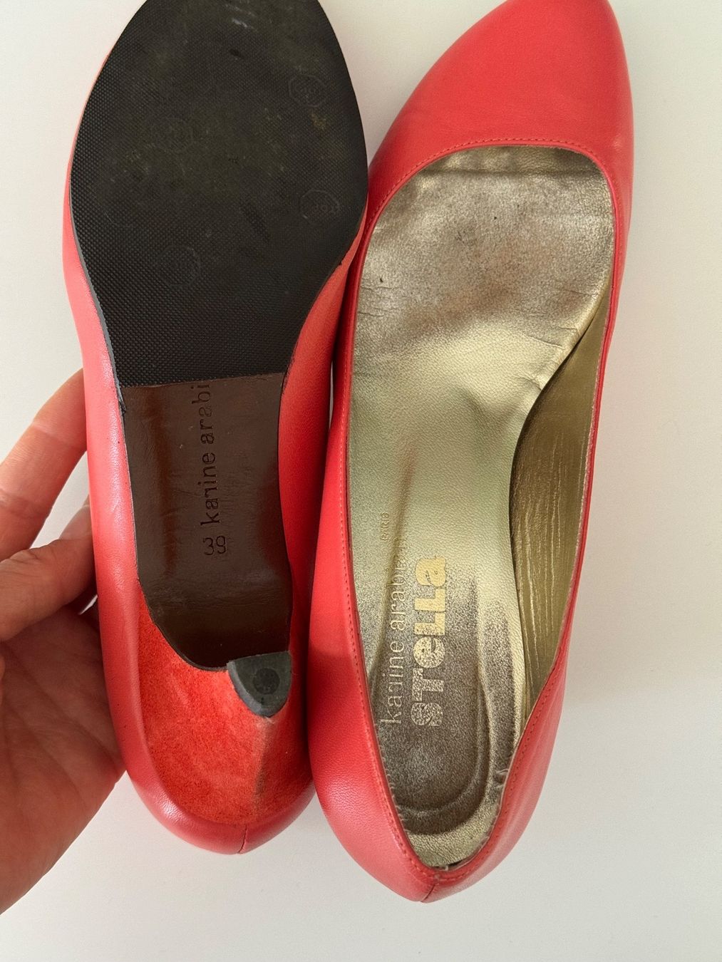Damenschuhe: Pumps, Karine Arabian, Leder, Gr. 39 – Gebraucht aus Zürich von SandrinePB 3