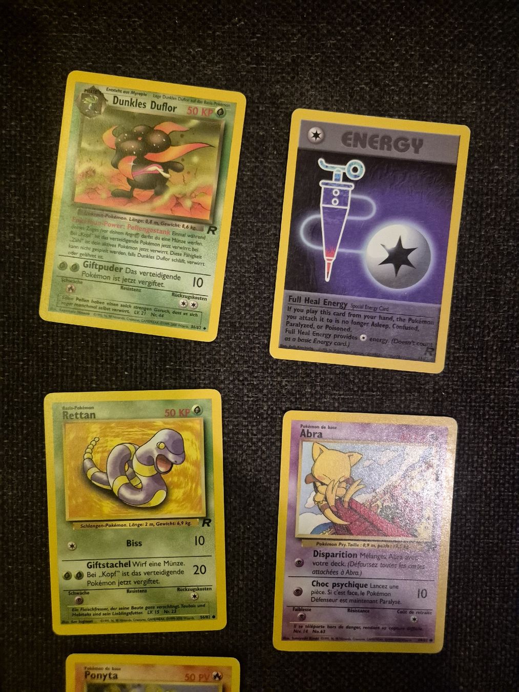 Pokémon Sammelbilder & Trading cards: Pokemon - Rocket - dark dragonair – Gebraucht aus Subingen von mattkum 2