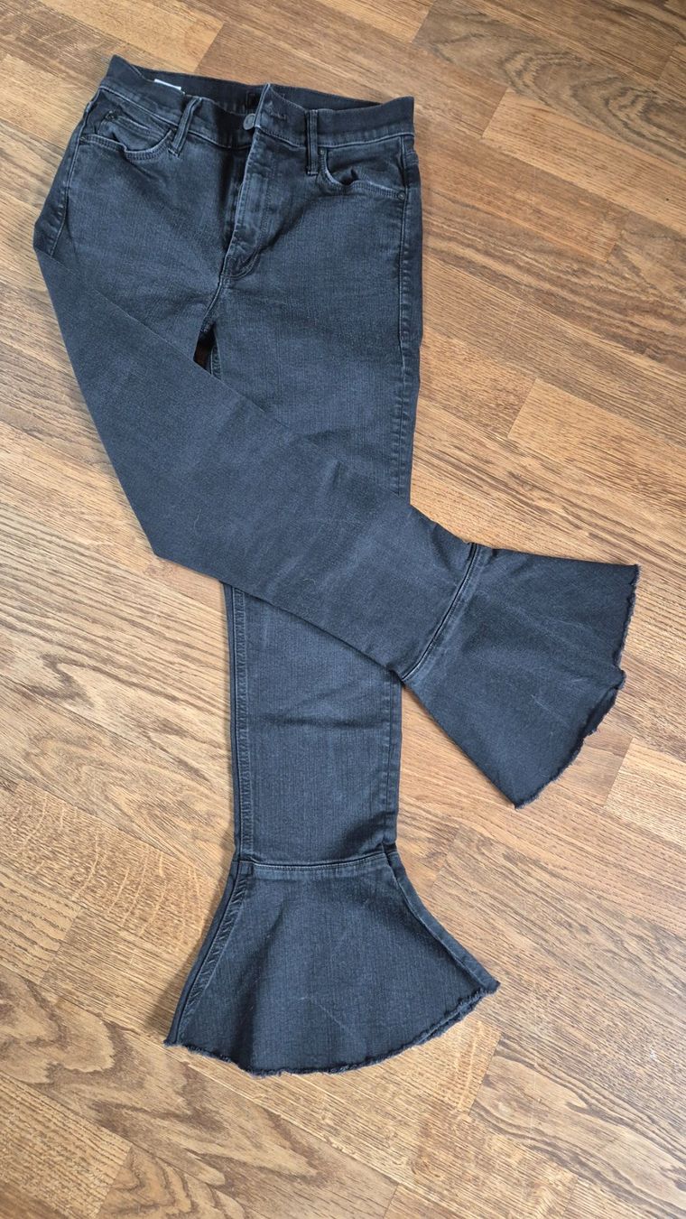 Jeans: Black jeans from Mother size 26 – Usato da Zürich venduto da monadiederich