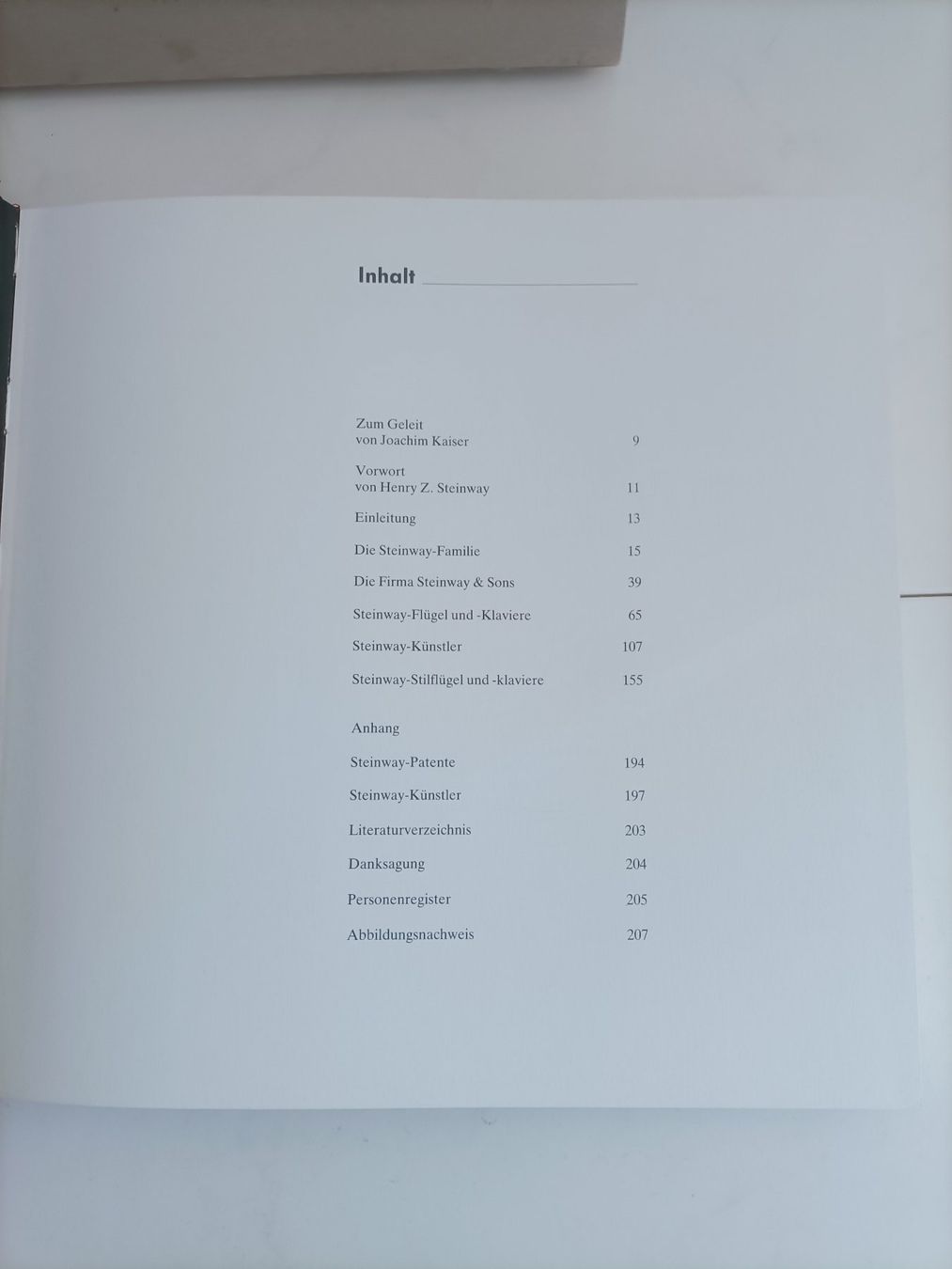 Libri: Steinway & sons / Ronald V. Ratcliffe / Propyläen 1992 – Usato da crans montana venduto da AB3963 1