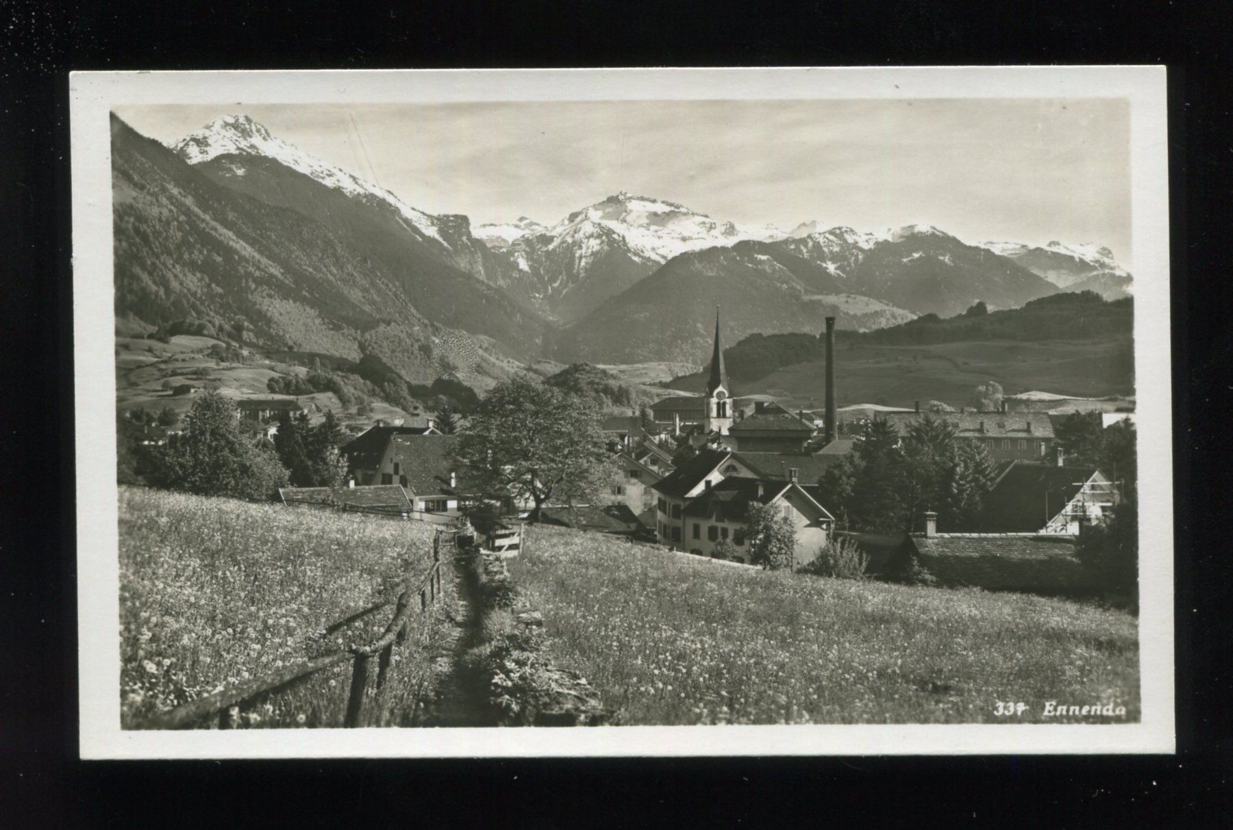 Cartes postales: Ennenda – D'occasion à Aarau par Elmaar41