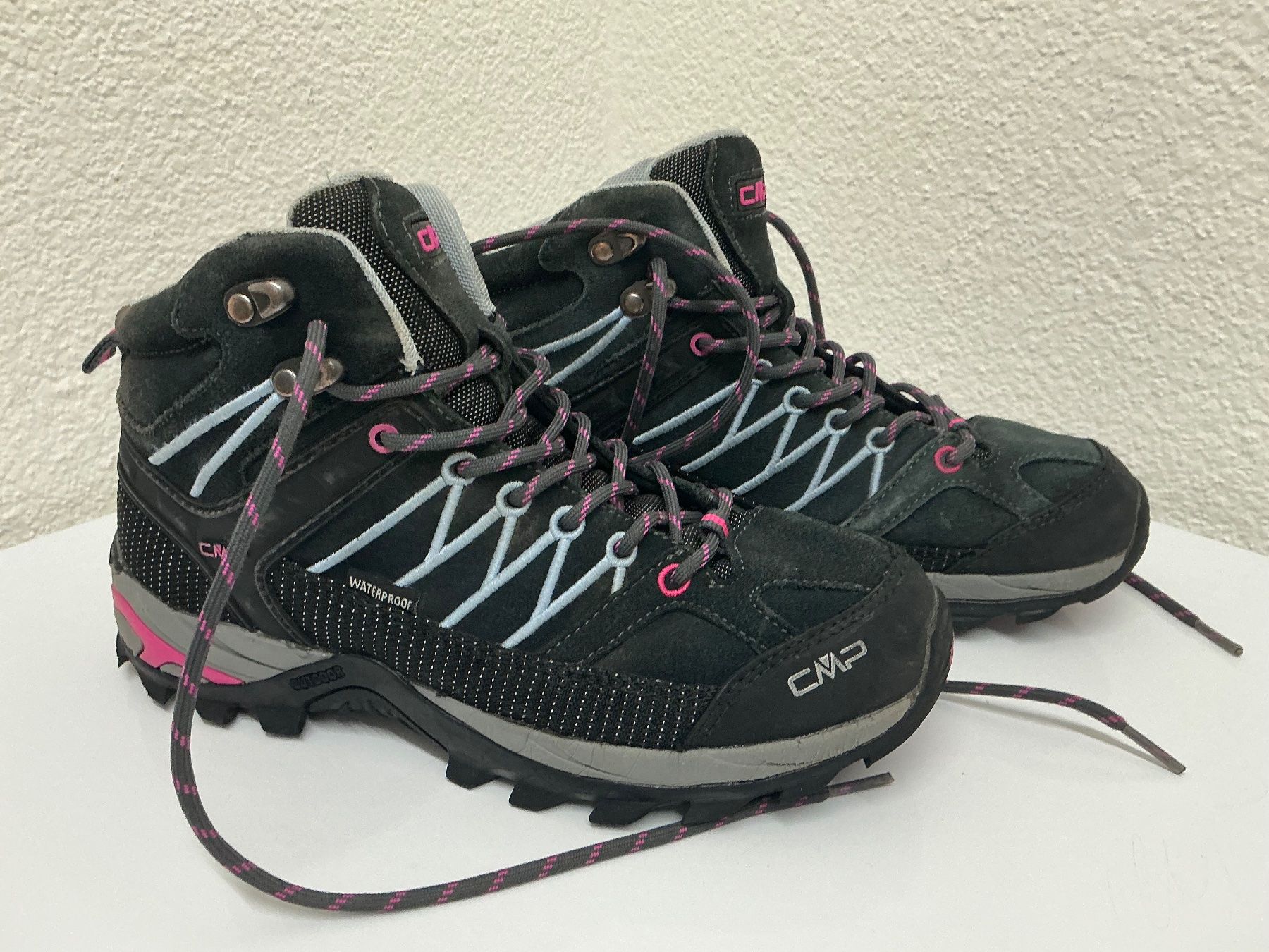 CMP Chaussures femmes: CMP Campagnolo Rigel WP Wanderschuhe Trekkingschuhe - Gr.39 – D'occasion à Siebnen par mac_8tmv 2