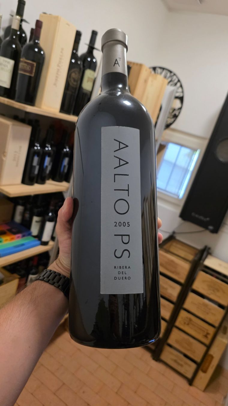 Aalto Vino: Aalto PS 2005 Doppelmagnum – Nuovo e nell'imballaggio originale da Steinmaur venduto da Mediascan