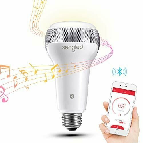 Lampade: Sengled Pulse Solo LED inkl. JBL Bluetooth Speaker, E27 – Nuovo e nell'imballaggio originale da Schaffhausen venduto da Kartenprofi