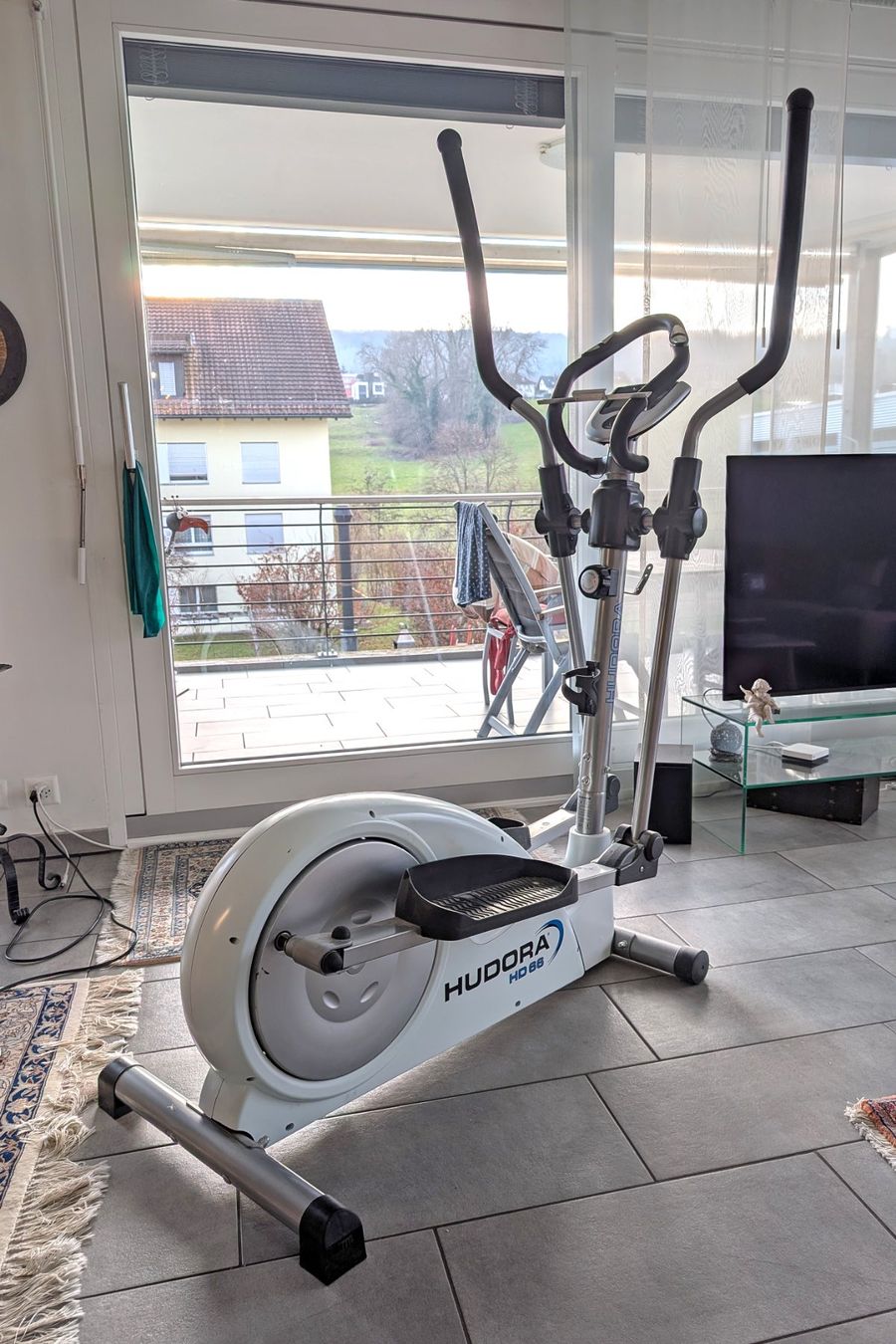 Hudora Hometrainer: Hudora HD 66 Crosstrainer – Usato da Dietikon venduto da ruvostar 1