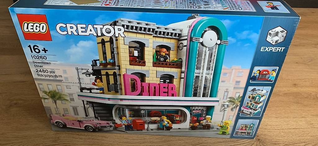 Kit di costruzioni: Lego creator Modular building 10260 – Usato da Courroux venduto da SYSTEMED1977