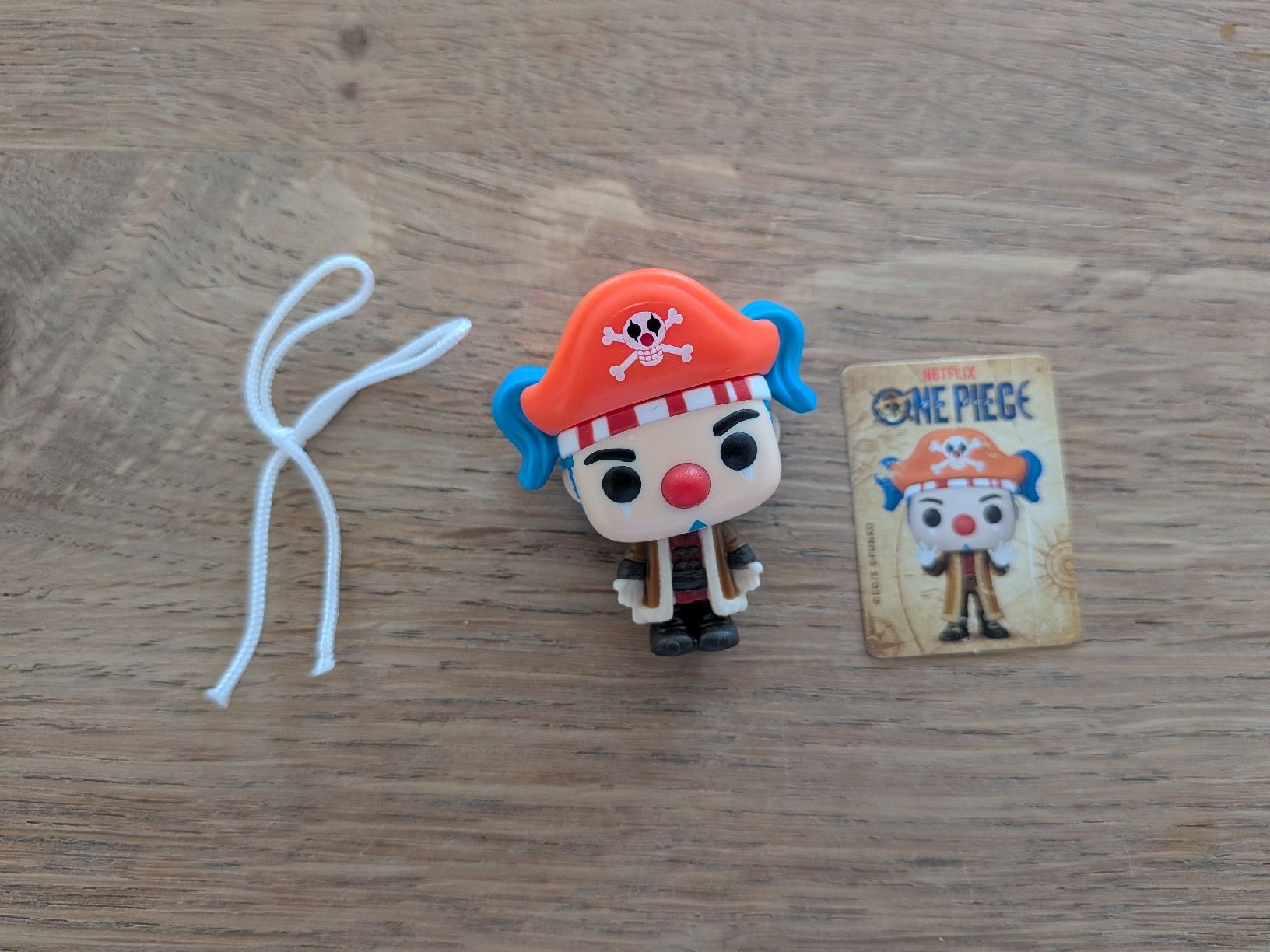 Funko Statuette: Funko Pop One Piece Buggy  – Nuovo (secondo la descrizione) da Dielsdorf venduto da VaWe89