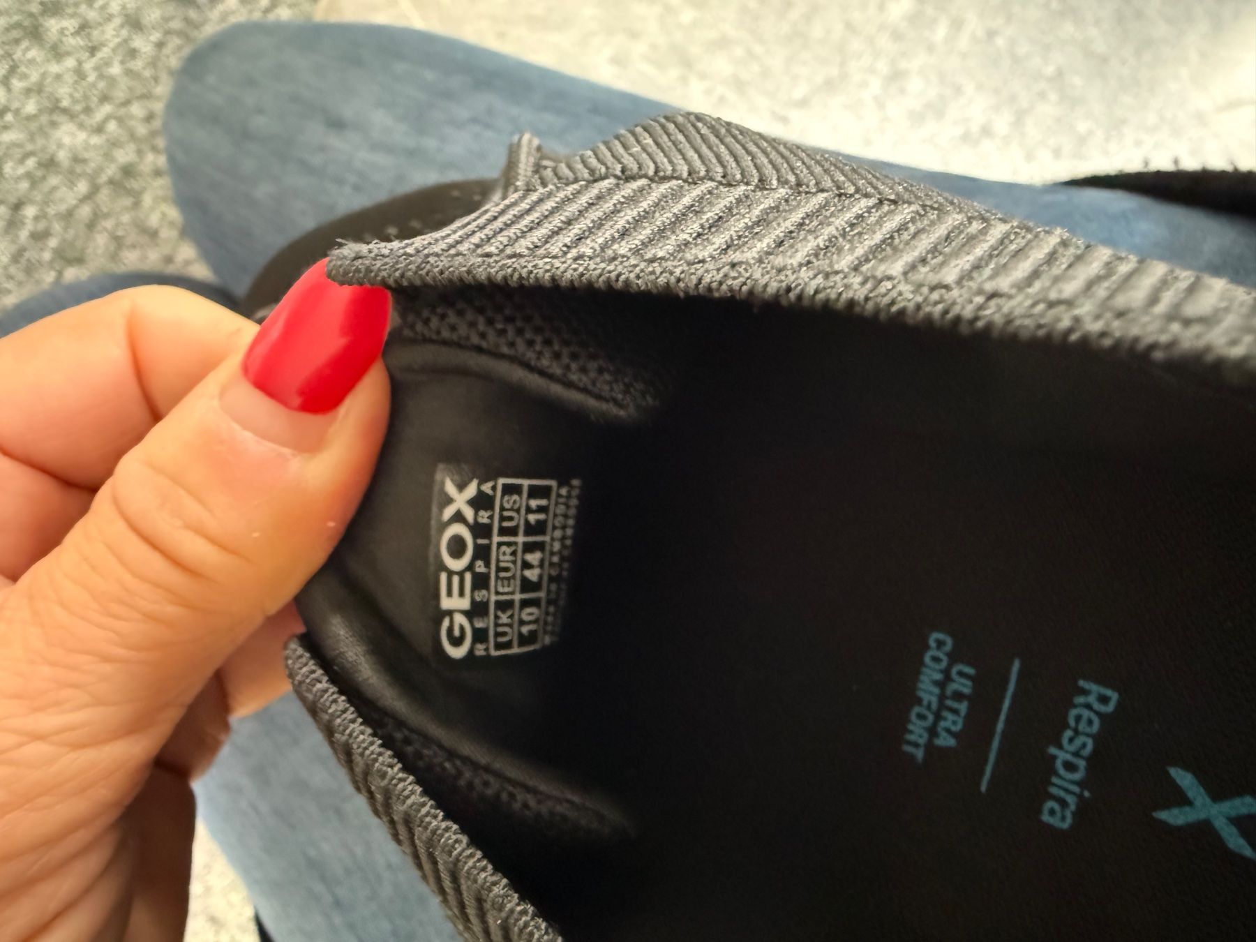 Geox Scarpe da uomo: NEU Geox Grösse 44 – Nuovo (secondo la descrizione) da Thal venduto da Manhut 4