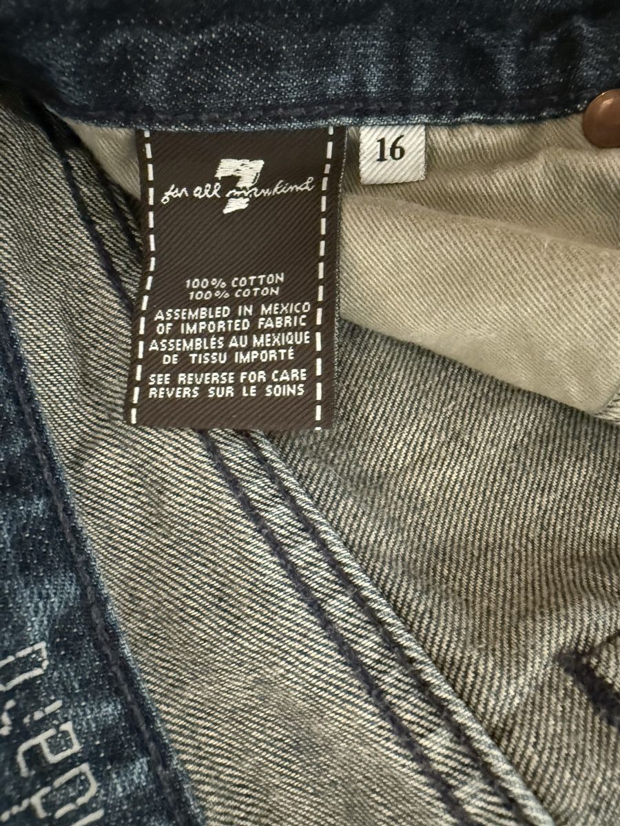Jeans: 7 For All Mankind Standard Jeans Size 16 – Usato da Zürich venduto da salifali 2