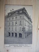 Hotel-Restaurant Ratskeller, Bern/Schnellzug mit Dampflok