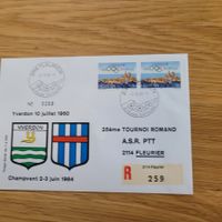Document Fleurier 1984 Yverdon 1960