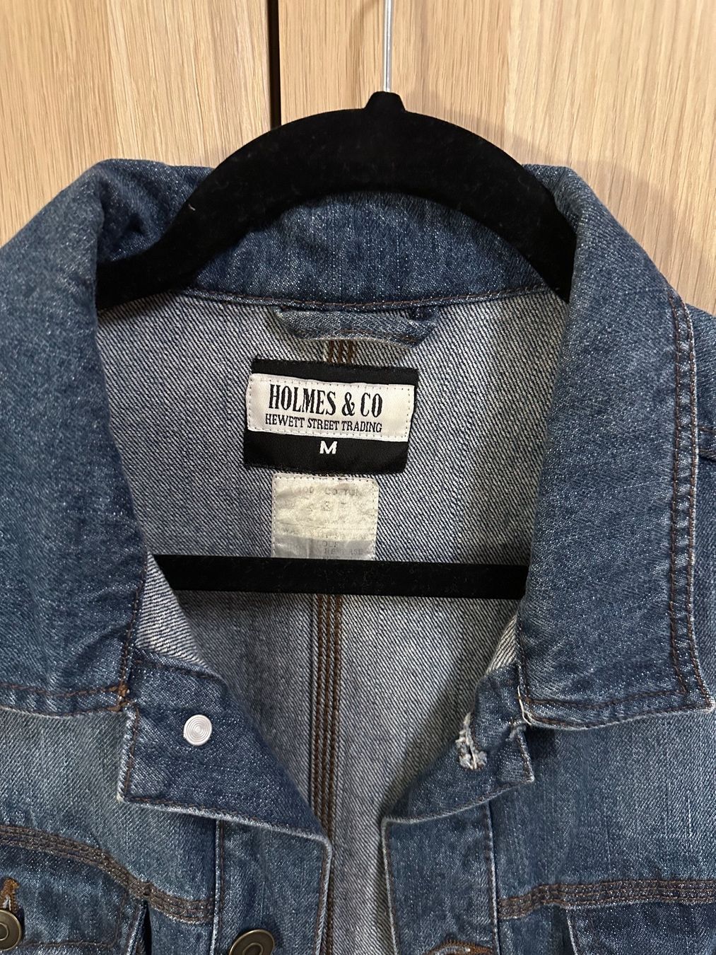 Giacche: Vintage Denim jacket – Usato da Winterthur venduto da LeLe0606