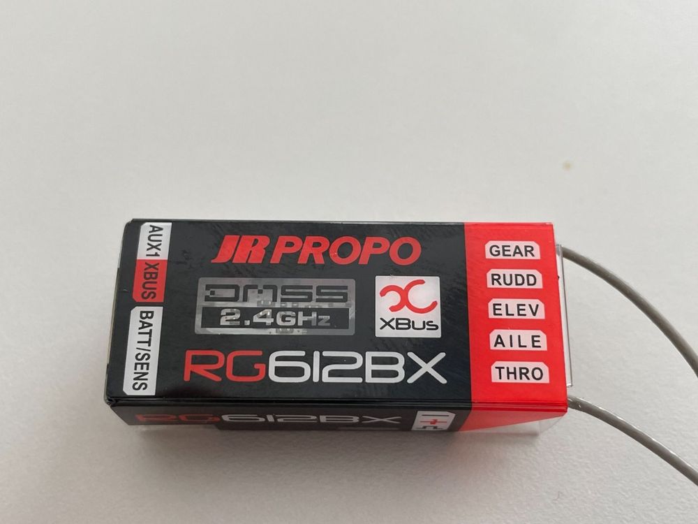 Radio Commande JR XP652 IR Propo 6 Canaux – Vintage, Pour Modèles électriques