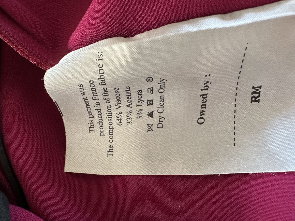 Roland Mouret Vestiti: Roland Mouret Mini-Kleid – Usato da Bäch SZ venduto da ruslena29 6