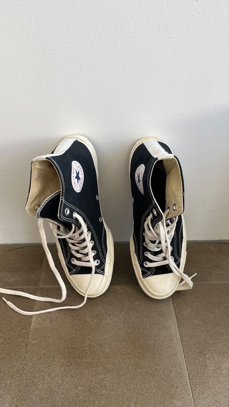 Comme Des Garcons Scarpe da uomo: COMME des GARÇONS PLAY x Converse – Usato da Zürich venduto da cav_r75s 2