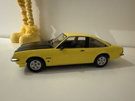 Gelbes Opel Manta GT/E - tolles Auto
