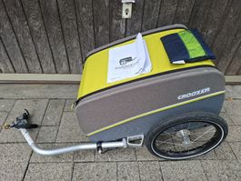 Croozer Cargo Fahrradanhänger für Transport, Top Zustand!