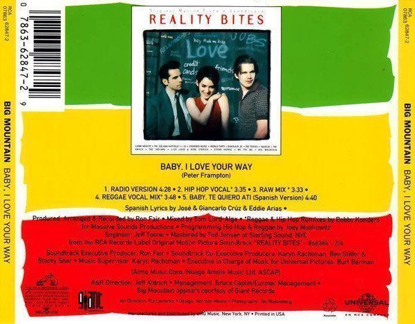 CD: Big Mountain LOVE YOUR WAY Reggae SCD – Usato da Kandergrund venduto da Sososo 1