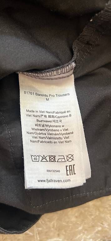 Fjällräven Hosen: Fjällräven - Barents Pro – Gebraucht aus Winterthur von BassmannB 4