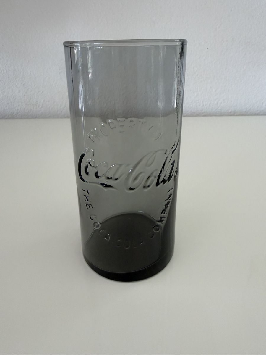 Bicchieri: Bicchiere Coca-Cola Nero Mc Donalds – Nuovo (secondo la descrizione) da Quartino venduto da Ed35