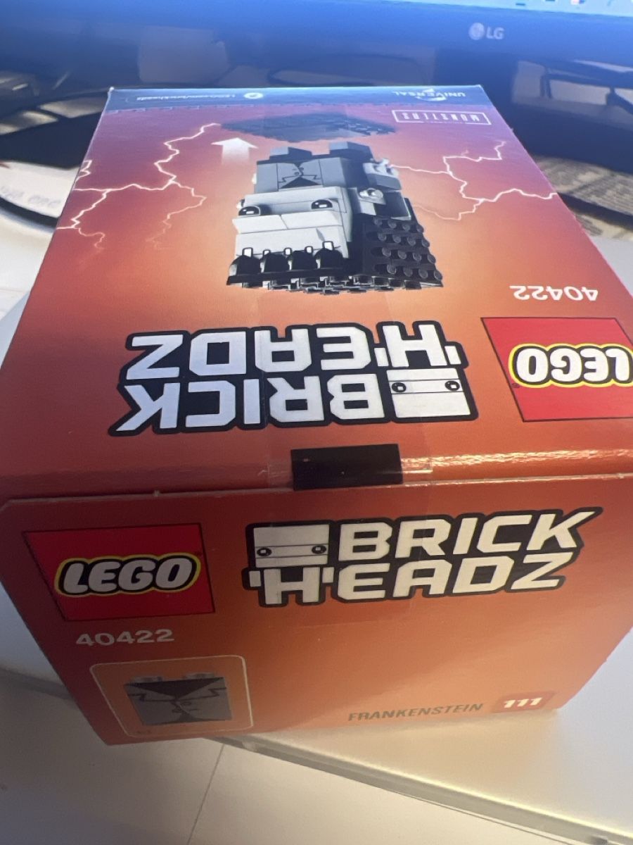 Lego Kit di costruzioni: LEGO BrickHeadz Frankenstein 40422 neu – Nuovo e nell'imballaggio originale da Jonen venduto da persch2002 2