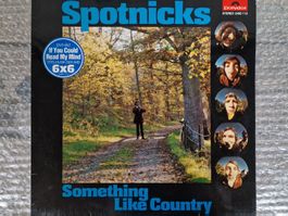 Spotnicks LP – Something Like Country