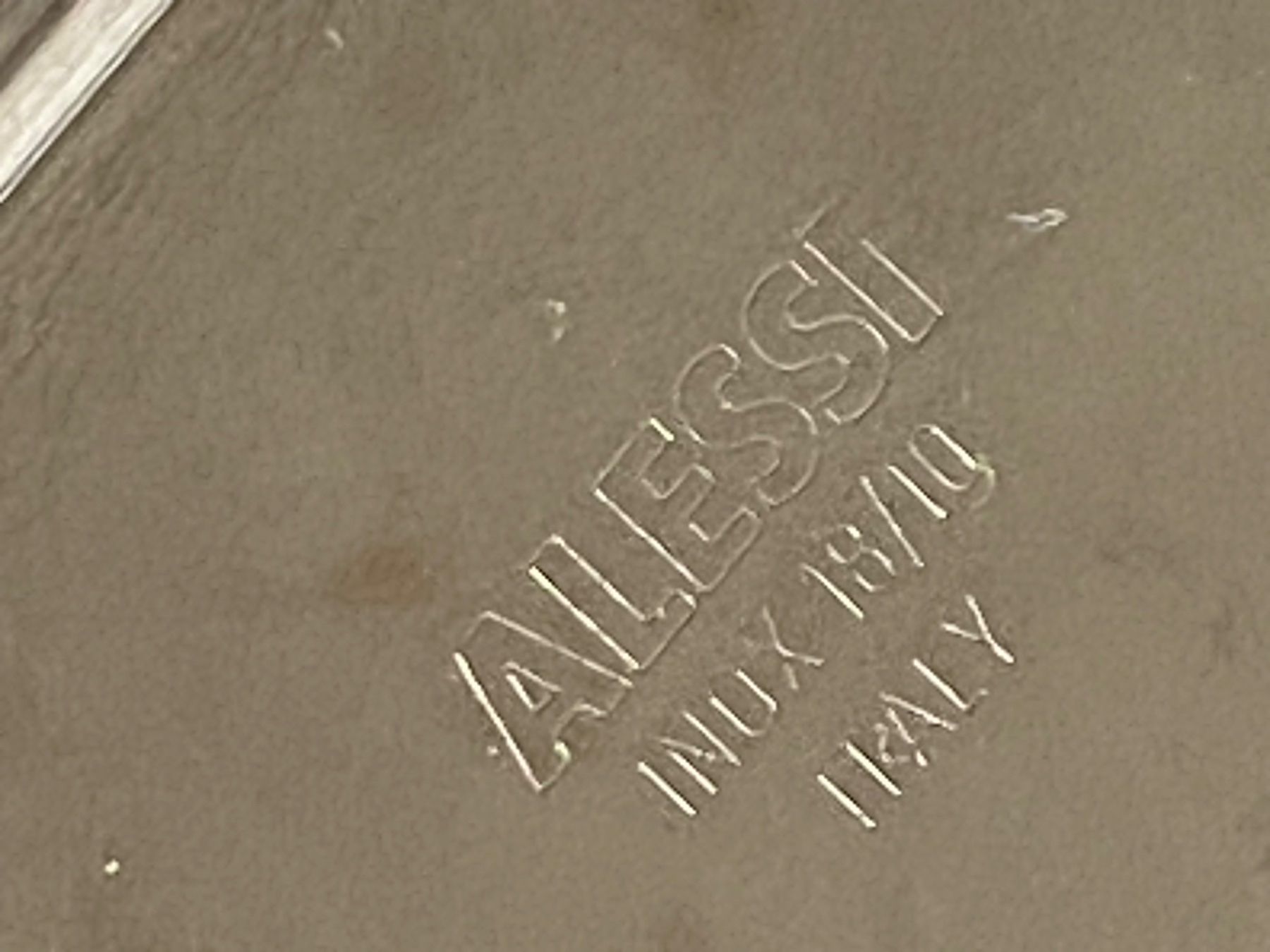 Alessi Elettrodomestici da cucina: Set Alessi Brotkorb und Serviettenhalter – Usato da Solothurn venduto da BORGHAGEN 4