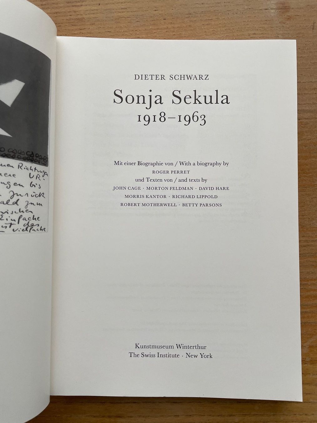 Bücher: Buch über Sonja Sekula – Gebraucht aus Cham von  1