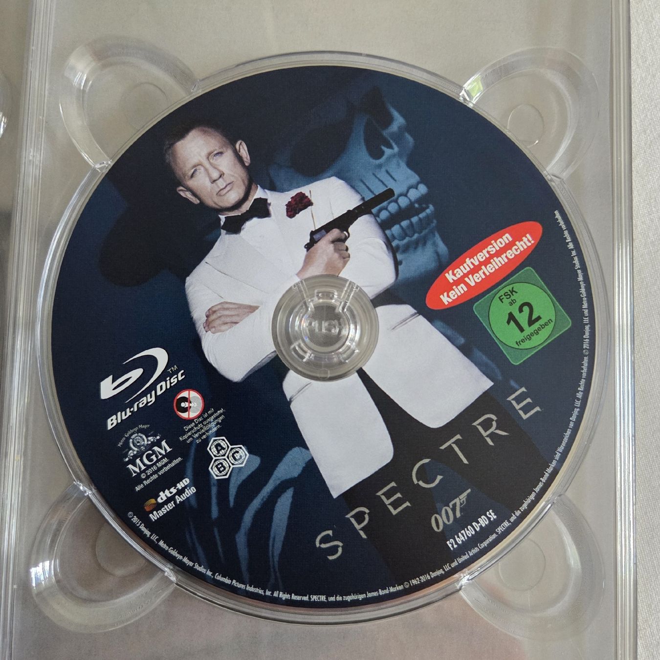Alle DVDs: Daniel Craig 007 5-Movie-Collection Blu-ray – Gebraucht aus Stans von Ducati16 3