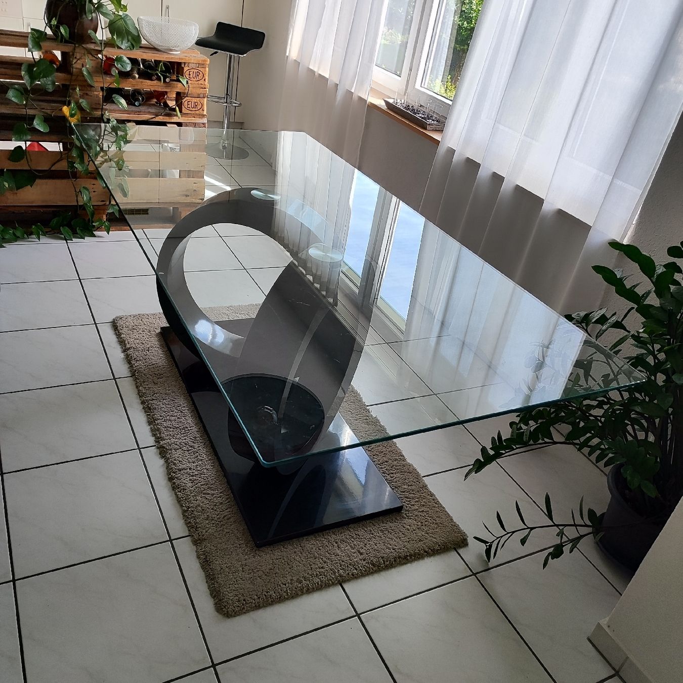 Conforama Tavoli: Esstisch 2m x 1m x 76cm – Usato da Meinisberg venduto da Regaz11