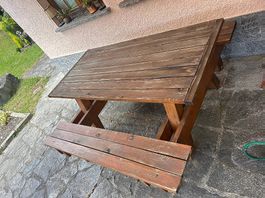 Table de jardin 