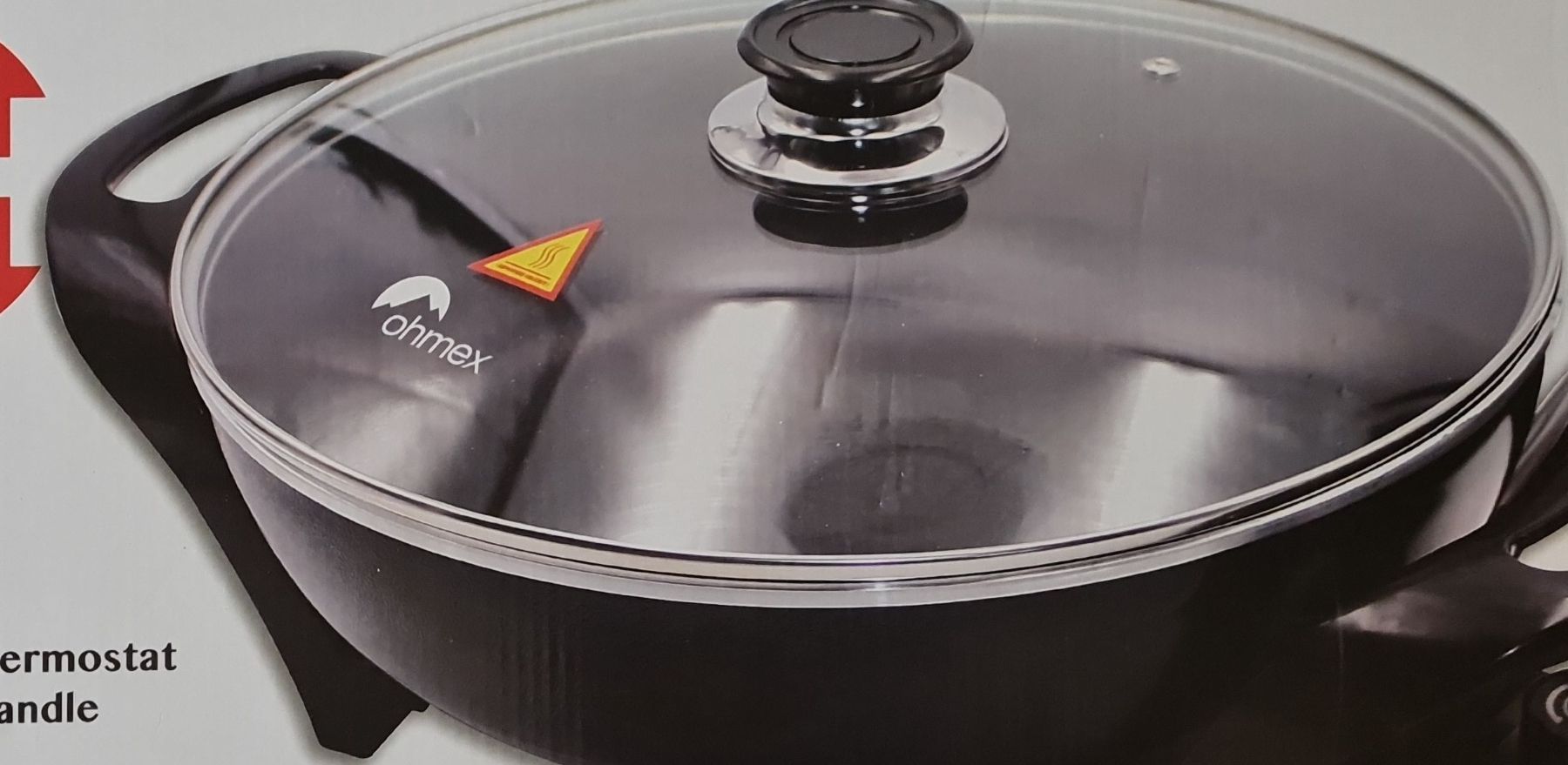 Ohmex Padelle: Ohmex Elektro Wok – Usato da Döttingen venduto da Verkauf